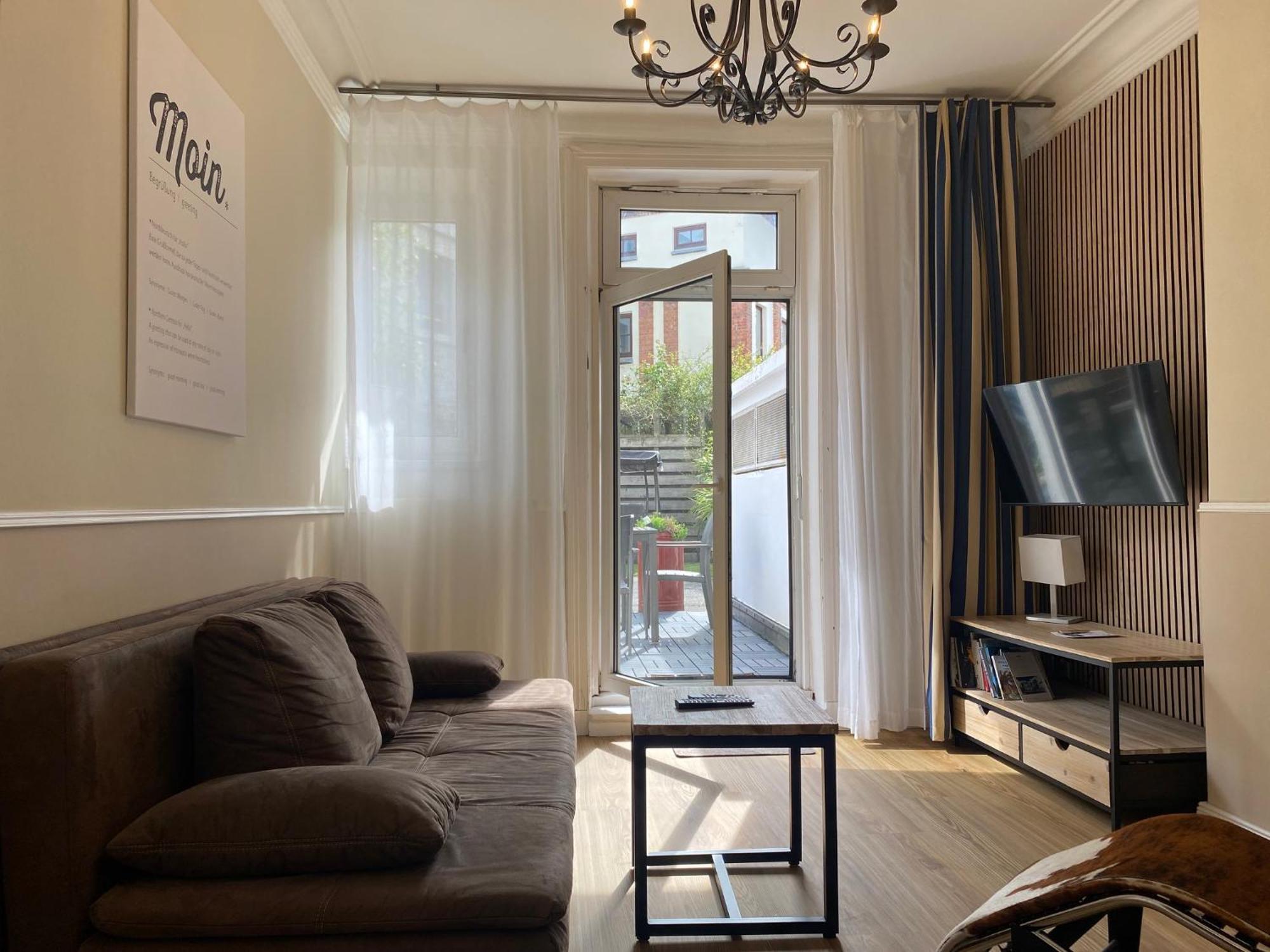 Urban Stay Hamburg - Apartments Mitten Im Herzen Von Ottensen Eksteriør bilde