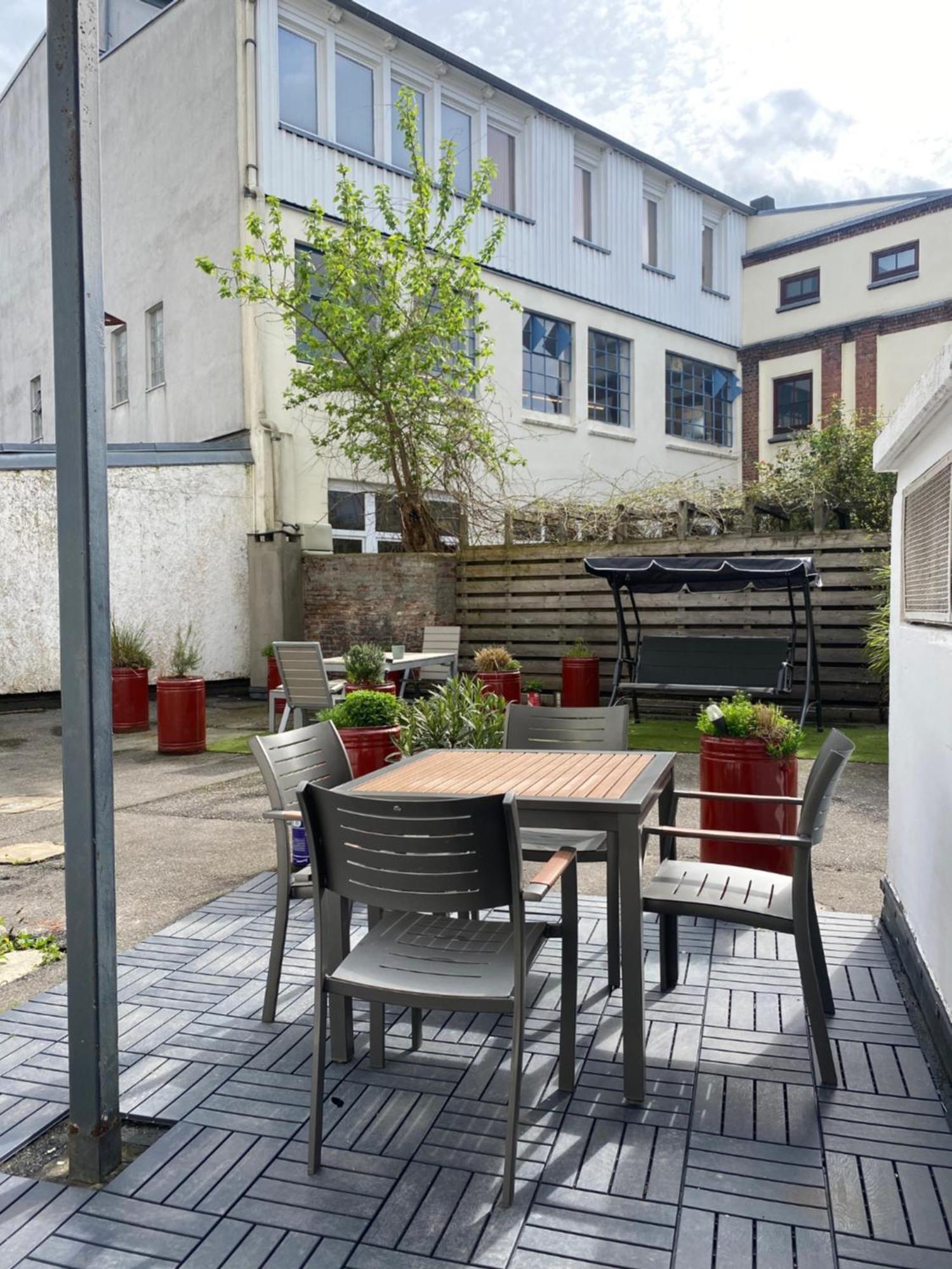 Urban Stay Hamburg - Apartments Mitten Im Herzen Von Ottensen Eksteriør bilde