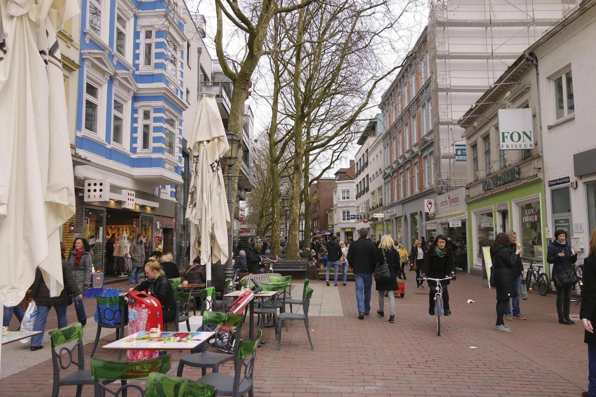 Urban Stay Hamburg - Apartments Mitten Im Herzen Von Ottensen Eksteriør bilde