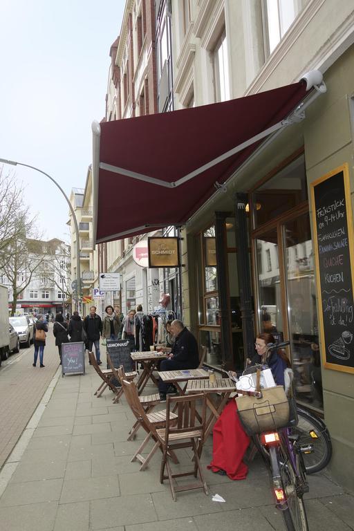 Urban Stay Hamburg - Apartments Mitten Im Herzen Von Ottensen Eksteriør bilde