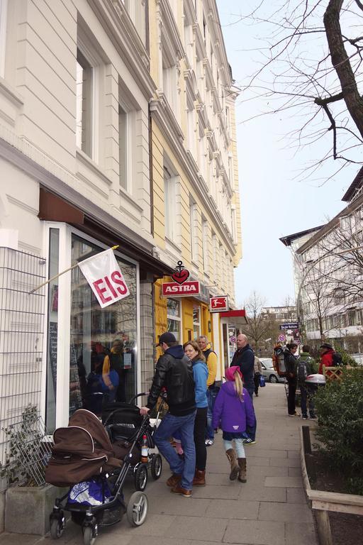 Urban Stay Hamburg - Apartments Mitten Im Herzen Von Ottensen Eksteriør bilde