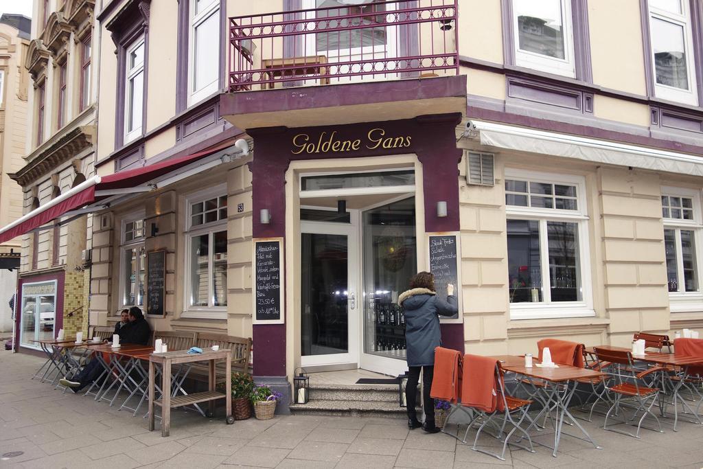 Urban Stay Hamburg - Apartments Mitten Im Herzen Von Ottensen Eksteriør bilde