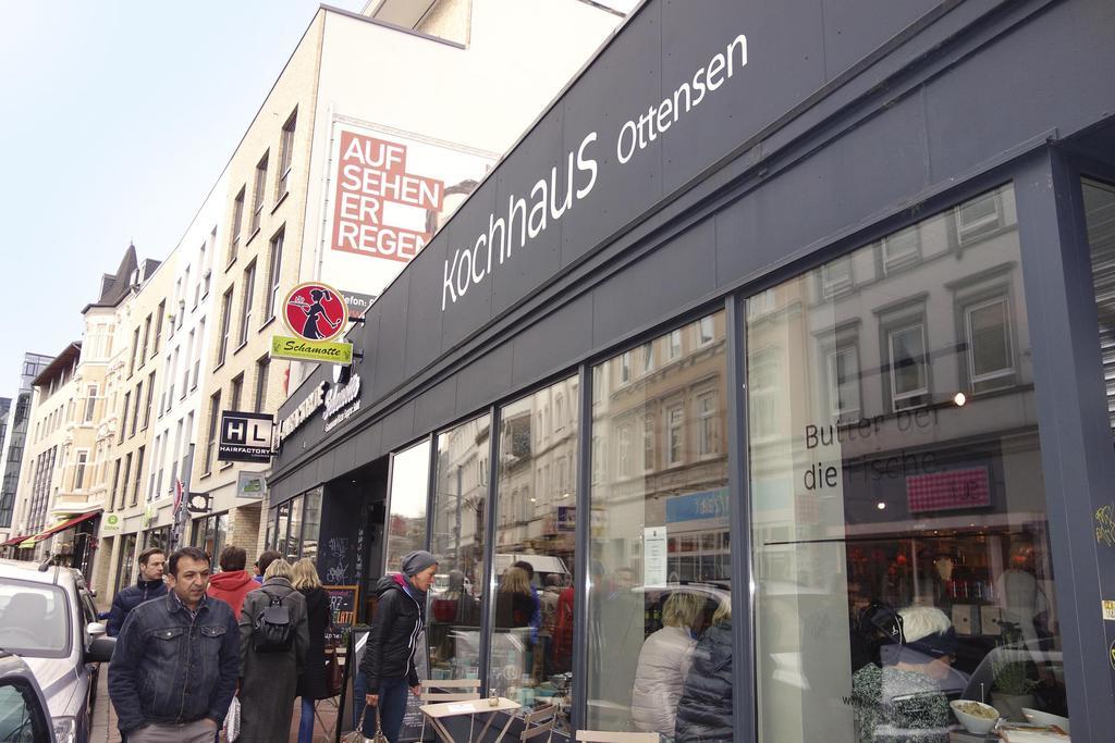 Urban Stay Hamburg - Apartments Mitten Im Herzen Von Ottensen Eksteriør bilde