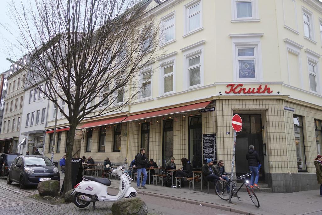 Urban Stay Hamburg - Apartments Mitten Im Herzen Von Ottensen Eksteriør bilde